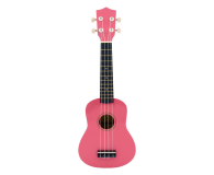 MusicMate Ukulele zestaw U-03 PinkTunes Różowy - 1588262 - zdjęcie 2